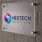 Acrylic Signs – Starting at ₹1200 – Premium glossy signage.