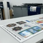 Konica Digital Clear Sticker Paper Print (12" X 18") Rs 60 pcs