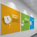 Solvent Vinyl Print with 3 MM Sun board Mounting Rs 60 sq.ft