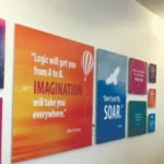 Solvent Vinyl Print with 5 MM Sun board Mounting Rs	75 sq.ft