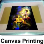 Eco Canvas Print Rs 90 sq.ft