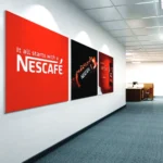 Eco Vinyl Print with 3 MM Sun board Mounting Rs 75 sq.ft