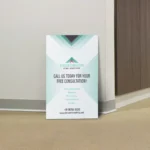 Eco Vinyl Print with 5 MM Sun board Mounting Rs 85 sq.ft