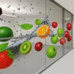 Eco Clear Vinyl Print Rs 65 sq.ft