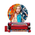 Hp Digital Silk Fabric Print Rs 110 sq.ft