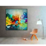 Hp Digital Canvas Print Rs 120 sq.ft