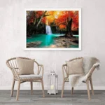 Hp Digital Canvas Print With Coating Waterproof Rs 140 sq.ft