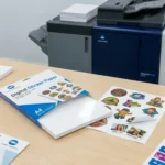 Konica Digital Sticker Paper Print (12" X 18")	50 pcs