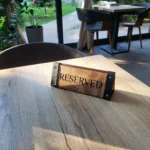 Tabletop Signs