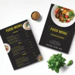Menu Cards (20 pcs)