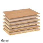 PLY 6MM Rs. 90/- sq.ft