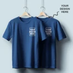 Round Neck T-Shirts – Custom print.