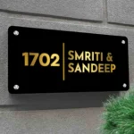 Name Plates – Starting at ₹275 – Home and office nameplates.