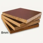 PLY 8MM Rs. 105/- sq.ft