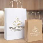 Paper Bags – Custom size and branding.