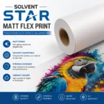 Solvent Star Matt Flex Print 22 Rs sq.ft