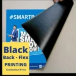 Black Back Star Flex Print – Price per sq.ft (WhatsApp based)