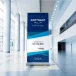 Roll up Standee (3' X 6') Only Standee Rs 1350 sq.ft