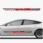 Custom Car Door Decals – Starting ₹250