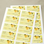 Visiting Card Stickers (100pcs)