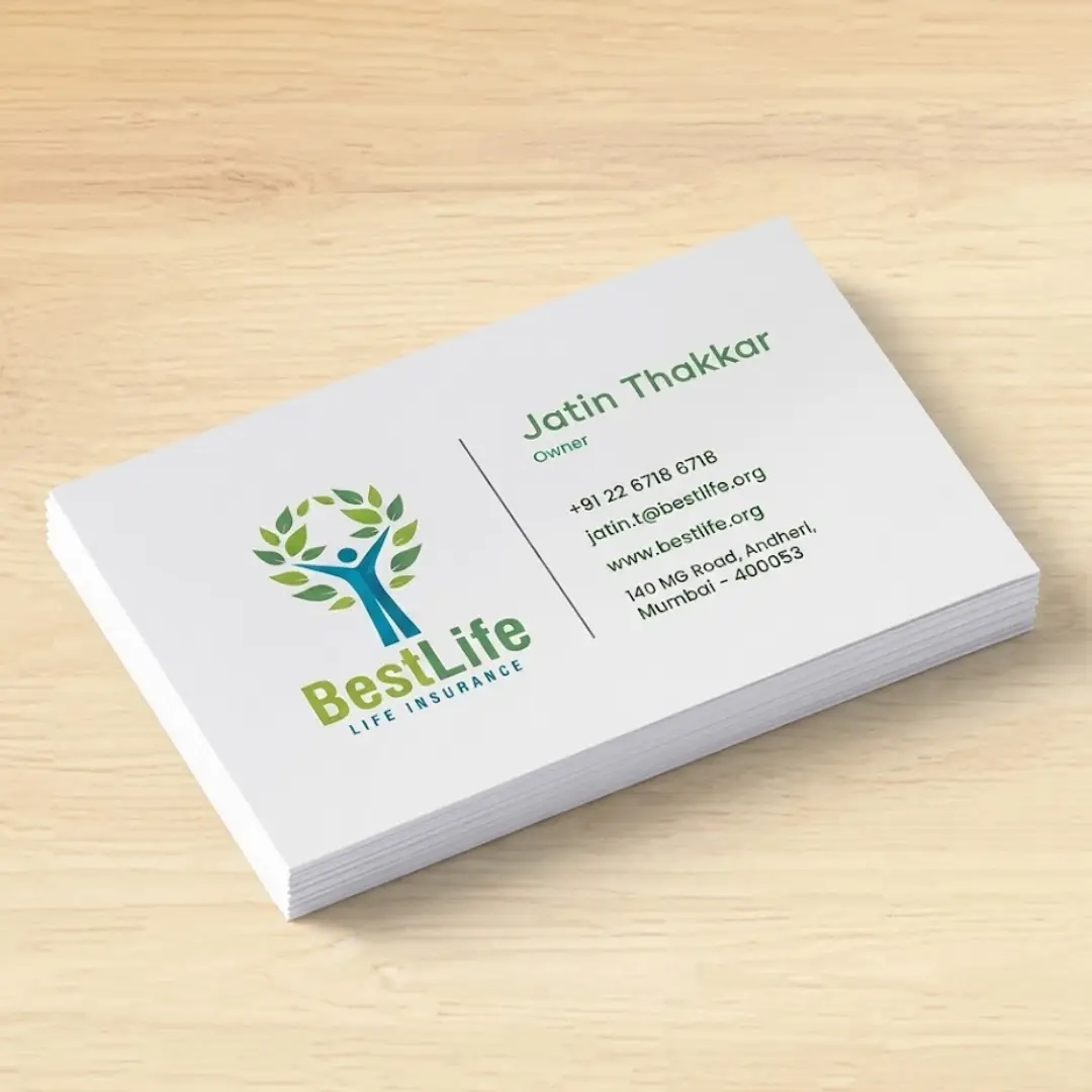 New Project (8) Visiting Card Printing – Price As per requirement - Image 1