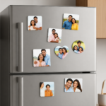 Custom Photo Fridge Magnet